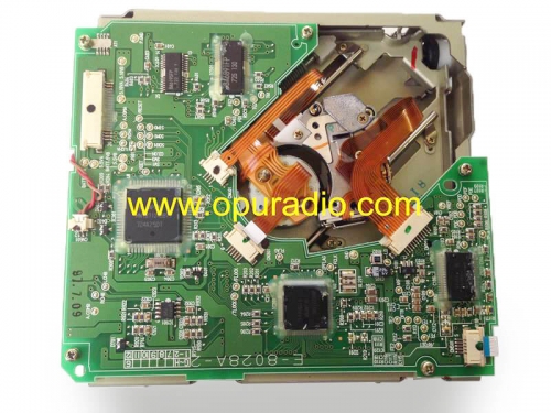 Matsushita Panasonic mecanismo de cargador de unidad de CD simple estilo antiguo para sintonizador de radio de coche GM Ford Acura Honda infiniti