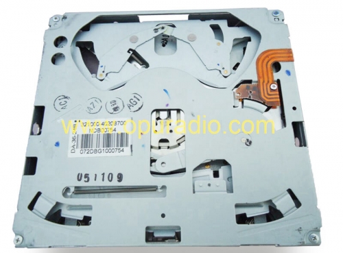 Fujitsu single CD mechanism loader deck DA-36-24B DA-36-44 for Toyota Denso GM car navigation Map audio