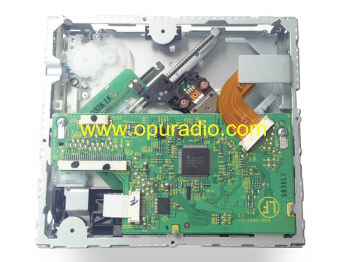 Clarion single CD PCB 039-3647-01 for Subaru CD Radio MP3 WMA PF-3390A-A