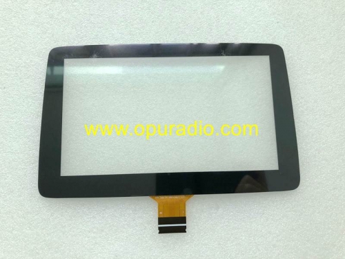 Solo digitalizador de pantalla táctil para monitor TM070RDZ38 2014-2016 Mazda 3 Información de pantalla central BHP1611JOD 1JOC YPDMYF-14E800-AE AD