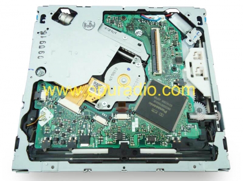 Mecanismo de cargador de DVD Fujitsu ten DV-05-02G para ECLIPSE AVN4430 AVN726E TOMTOM Navigation Car DVD player