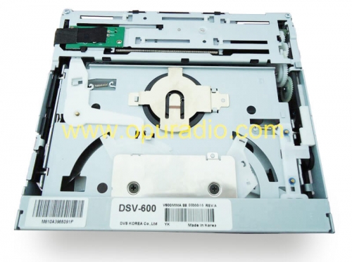 DVS Corée DVD chargeur DSV-600 mécanisme sans PCB pour Hyundai Meridian G08.2CD 24bit media player