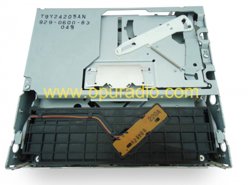 Mecanismo Clarion CD para DXZ955MC PE-2747B-A / U DXZ956MC PE-2747K-A Ford Nissan Subaru SUZUKI reproductor de coche