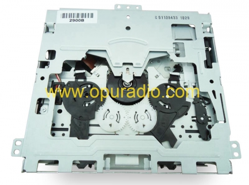 Fujitsu diez mecanismo de cubierta de unidad de cargador de CD único OPTIMA-726 láser con 3 soportes para radio de coche Fujitsu Ten Toyota Panasonic