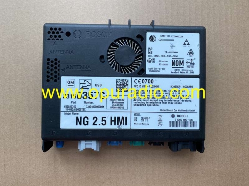 Bosch 652029760 NG 2.5 HMI For Opel Astra GM Buick Car navigation Chinese Map