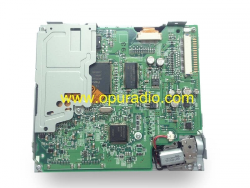 Cubierta de unidad de cargador de DVD único Mitsubishi 7.78XL mecanismo láser PCB NAN930L46010 para navegación de DVD de coche GM Chrysler Mercedes GL