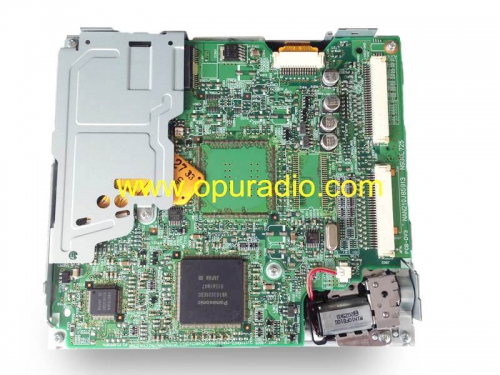 Mitsubishi PCB-DV3 N930L725 lecteur NAN210J85912 mécanisme de pont de chargeur de DVD laufwerk pour BMW Mercedes NTG4 NTG2.5 navigation audio de voitu