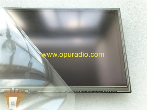 DJ070NA-02D Display Mit Touchscreen Digitizer für 2018 NISSAN GT-R GTR auto Navigation Radio KARTE