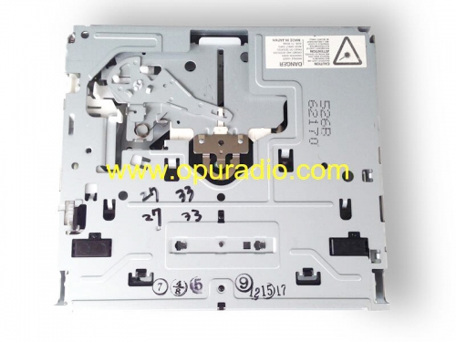 Mitsubishi DVD Navigation N930L725 PCB-DV3 NAN210J85913 mécanisme de chargeur de pont à lecteur DVD unique laufwerk pour Volvo V50 HDD navigationg rad