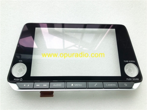 Écran tactile numérisateur pour LA080WVB SL01 2019-2020 Nissan ALTIMA Navigation de voiture multimédia Apple Carplay Android Radio