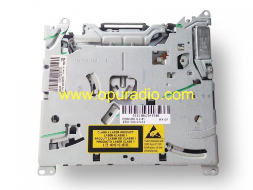 Philips CD loader drive deck mechanism lanfwerk CDM-M6 4.7/41 exact for Opel CD70 BMW CCC navigation E93 E60 E61 E61 LCI 2005-2008 E91 320D Profession