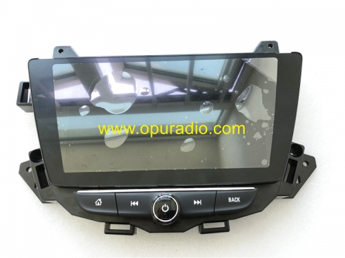 GM42687320 Pantalla de 8 pulgadas con pantalla táctil para 2019 2020 GM Opel Vauxhall Chevrolet medios de navegación del coche