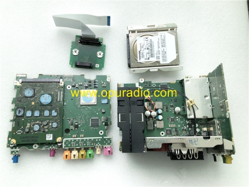 Servicio de reparación BMW NBT unidad de cabeza Radio Mainboard placa base sin rearranque único