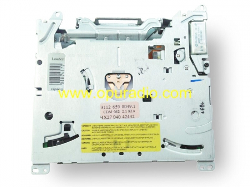 CDM-M2 2.1 philips CD drive loader deck mechanism for Porsche CDR220 car CD radio