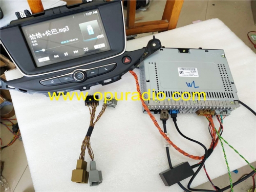 Wiring Tester for 2015-2017 Opel Vauxhall Astra K Display Touch Screen LC7S Power Up On Bench