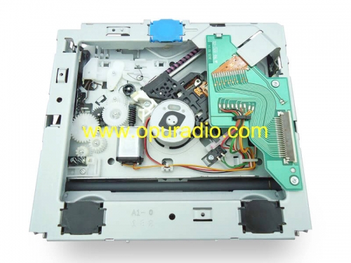Fujitsu diez mecanismo de cargador de cubierta de unidad de CD individual para Toyota Corolla 86120-02E50 11857 radio de coche MP3 2011-13
