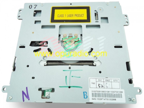 Chrysler RES single disc MP3 CD drive loader deck mechanism for chrysler 200 convertible SIRIUS P68021159AE