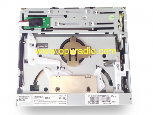 DSV-810 DSV DVD loader Mecanismo de accionamiento de Corea para techo trasero asiento limo coche reproductor de DVD