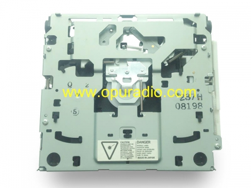 Mitsubishi single CD drive loader deck mechanism KSS-540A laser for Volvo Chrysler car radio old style