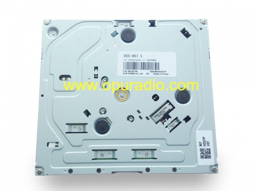 DVS KOREA DSS-867S HD27P DVD-LADER-Antriebsmechanismus für DVD-Player-Unterhaltungssystem auf dem Rücksitz des Autos DVD-Video-Audio DSS 867 SSBC