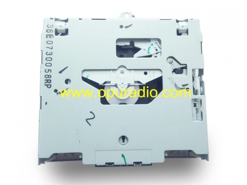 Mécanisme de plateau de chargeur de lecteur de CD unique Kenwood J76-0443-02 X32-5970-02 pour KDC-MP239 MP339 MP3039 MP439 139 KDC-W241AY / GY W3041A