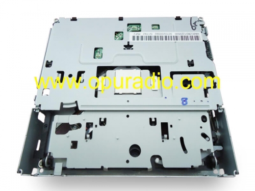 Panasonic Matsushita mecanismo de cubierta de cargador de unidad de CD individual PCB 3ICS para Nissan 28185 ZX00A Altima 2009-2012 radio estéreo para