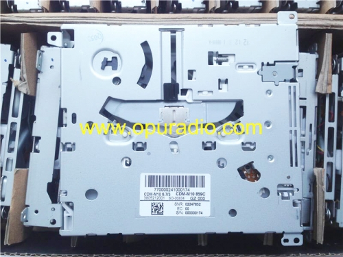 CDM-M10 6.7 / 3 CD-Mechanismus E131175 für 2014 2015 BMW F30 F31 F32 F36 F34GT F20 F21 F25 X3 F45 F46 F48 Autoplayer