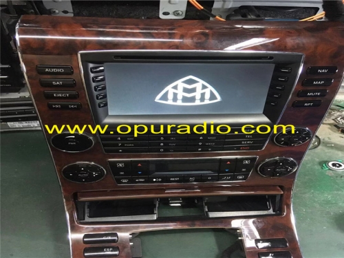 Unidad de Radio de reparación A2408206789 BE7026 unidad central de alta MB Maybach 57 62 HMI Comand radio de navegación W240