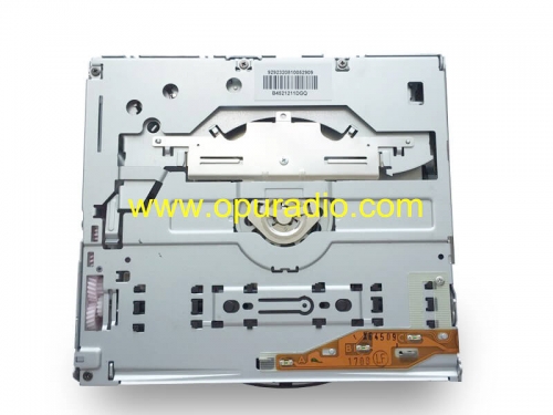 Mecanismo de la plataforma del cargador de la unidad de CD de Clarion single CD Número de PCB 039418520 láser 969-0305-80 para Nissan 2012 Infiniti QX