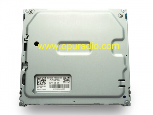 Fujitsu Ten DV-05-35 single DVD drive loader deck mechanism PCB 327941-09700910 exact for Porsche Panamera Cayenne 958 970 PCM3.1 car DVD Navigation G