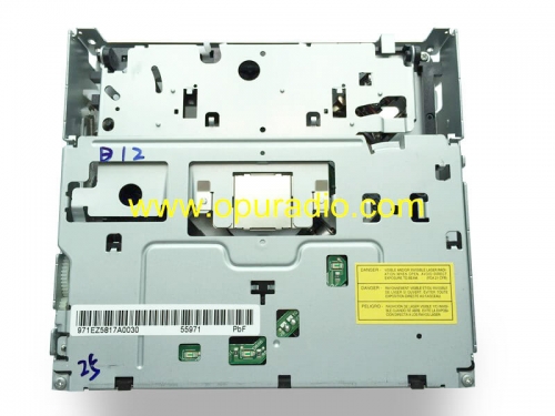 Mecanismo de cubierta del cargador de unidad de CD individual Matsushita para reproductor de CD HDD automotriz Panasonic NISSAN 2591A