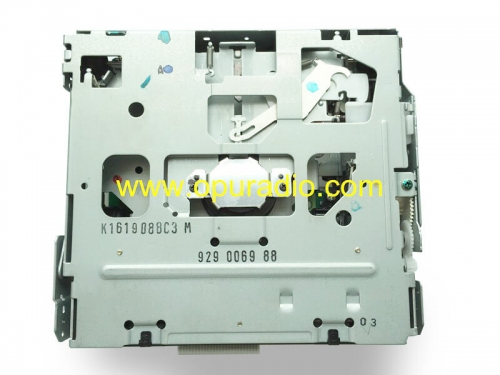 Cargador de unidad de CD simple Clarion para reproductor de CD Nissan Frontier Xterra Altima 1999-2002