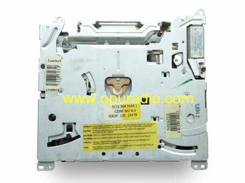 Philips single CD drive loader deck mechanism CDM-M2 8.3 for Renault VDO Siemens Car CD player Stereo Radio Navigation
