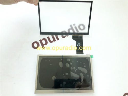 TDO-WVGA0633 sólo Touch Panel Digitizer para VW Discover MIB STD2 PQ NAV 5C0035680B Transporter Amarok Caddy Golf T6 Wifi BT