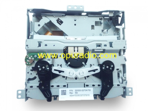 Mécanisme de chargeur de lecteur de CD Fujitsu Ten pour Subaru Impreza 86201FJ660 XM HD Radio Media APPS 2015 Buick Allure LaCrosse Cadillac SRX autor