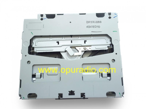 DP33U89A Alpine CD drive loader deck FoMoCo Volvo S40 V40 BJ13 XC60 S60 V60 XC70 2013 IAM2.1 Level 1 Autoradio car radio CD player