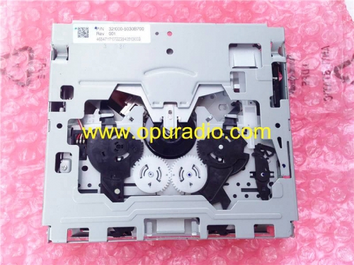 Nuevo Fujitsu Ten plataforma de cargador de CD único 321000-5030B700 exacto para 2008 2009 Chevrolet Impala Equinox Chevy Saturn Vue Aura GM25866724 P