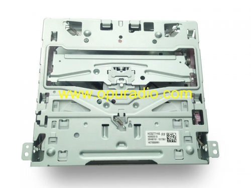 Unidad de CD Delphi Mecanismo de plataforma de cargador HCS2171H para Audi A6 A7 Navegación multimedia MMI 4G0035193E C7 4G RHD RMC Cnct Nav