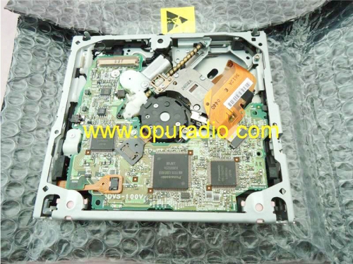 DVS-100V Mecanismo de la plataforma del cargador de unidad de DVD individual para TOYOTA LEXUS Navigation Computer Generation 3 Camry ES300 Sienna Ava