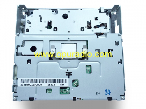 Cargador de unidad de CD individual Matsushita Cubierta con PCB E-9512 exacto para Toyota Prius 2006-2009 86120-47200 86120-47090 86120-47270 AM FM WM