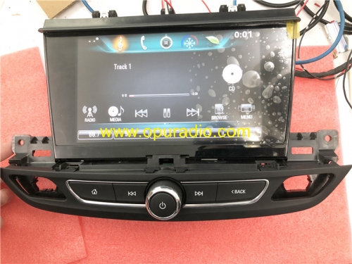 Écran tactile de GM 39218091 Dsiplay pour la navigation de voiture d'Opel INSIGNIA B ADAM Vauxhall SAT NAV