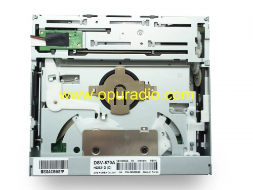 Nouveau chargeur de DVD DSV-870A fabriqué en Corée mécanisme de lecteur de plate-forme DVS pour autoradio audio de voiture multimédia lecteur de DVD C