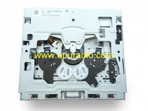 Fujitsu Ten Unidad de CD única Cargador de cubierta mecanismo exacto para 2012 2013 Toyota Yaris MK4 86140-0D010 0D020 0D030 Radio