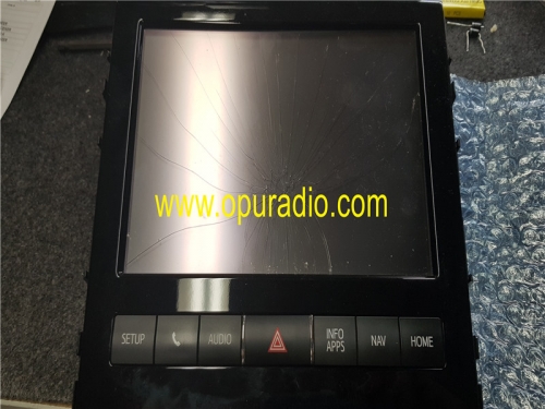 Nur Touchscreen Digitizer für 2019 LAND CRUISER TOYOTA auto Navigation 9 inch Touch Display