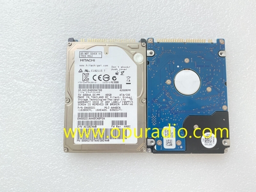 Hitachi 40G HEJ421040G9AT00 Hard Disk Drive for VW Volkswagen Car Navigation Parts