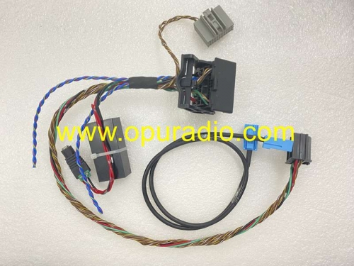 Probador de cableado para GM 39107985 Panasonic 2017 Opel Vauxhall Zafira Tourer C P12 coche Navegación Encendido Banco