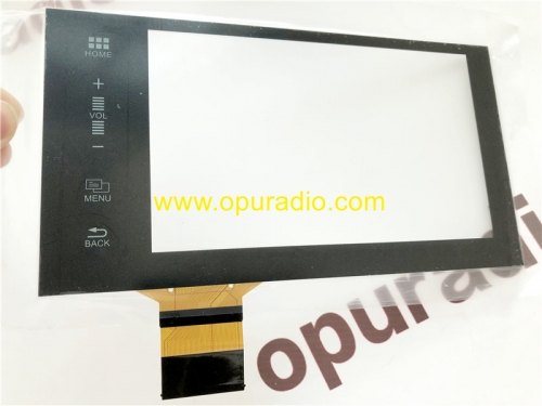 Kapazitiven touchscreen Digitizer für LA070WV6 SL01(SL)(2) für 2016 2017 Honda Accord Acura auto Navigation audio