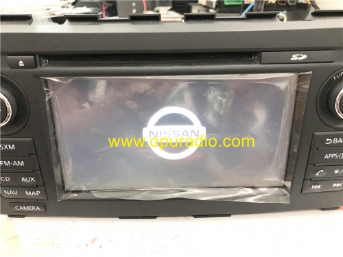 Arnés de cableado conector de cable para 2013-2016 Nissan Altima navegación de coche medios de radio