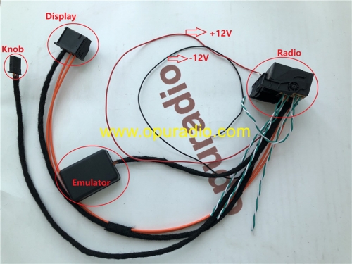Wiring Tester With Emulator For 2005-2008 BMW 7 Series E66 E65 750i 745i 750Li car Navigation Radio Display