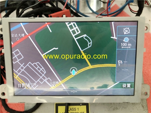 8R0919604 Unidad de pantalla HARMAN A130 para 13-15 Audi Q5 S5 A5 coche MMI navegación GPS A4 S4